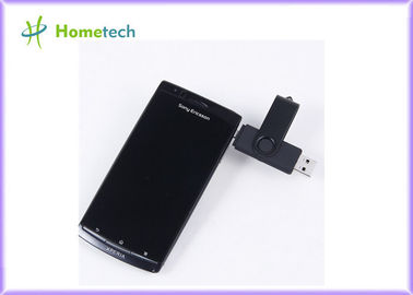 Beli Hadiah Promosi hitam 2 in 1 usb flash drive 4gb 8gb 16gb 32gb ponsel usb flash drive 64GB pembuatan online
