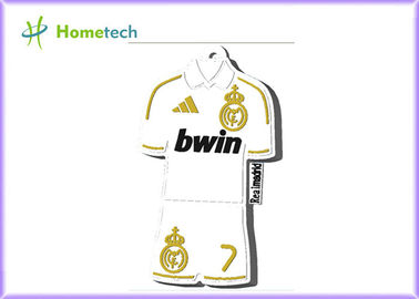 Beli Customized USB 2.0 Football Clothes Real Madrid Bwin USB flash drive USB Flash Memory Disk Drive pembuatan online