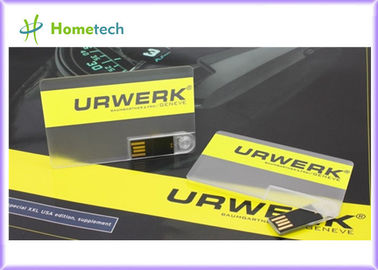 Beli Credit Card USB Flash Drive , Business Card USB Flash Memory , USB Credit Card Storage Device pembuatan online