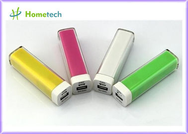 Beli High Capacity Lipstick Small Power Bank 2200mAh with Li-Ion battery pembuatan online