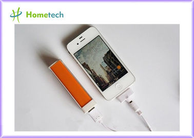 Beli Metallic Universal Portable Lipstick Power Bank 2600mAh for iphone , ipad pembuatan online