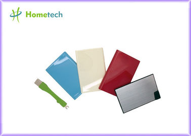 Beli Ultra Thin 5mm Credit Card Power Bank With Li-polymer Battery pembuatan online