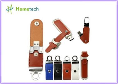 Beli Flashdisk 64GB 128GB Kulit USB Flash Disk 32GB Flash Memory Stick Kecepatan Tinggi pembuatan online