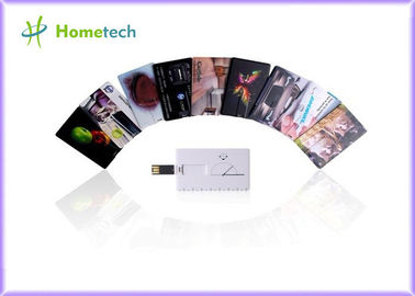 Beli Rectangle Slim Credit Card USB Storage Device Printed For Promotion Gift pembuatan online