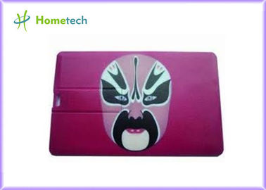 Beli 32GB Waterproof Credit Card USB Storage Device , Pen Drive Card pembuatan online