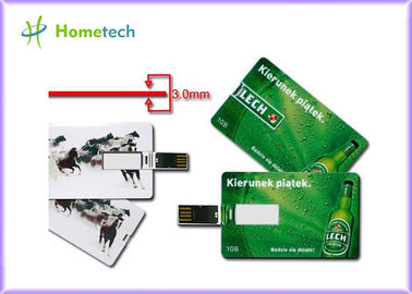 Beli Green 1GB Plastic Credit Card USB Storage Device For Christmas Gift pembuatan online