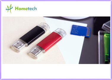 Beli Custom-Made OTG Mobile Phone USB Flash Drive for Android / Windows pembuatan online