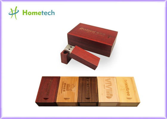 Beli Kustomisasi LOGO Kayu Usb Flash Drive 90MB/S 8gb 16gb Usb 2.0 pembuatan online