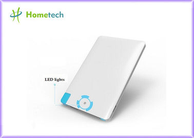 Beli Credit Card Sized Power Bank 2200mAh External Battery Pack Charger pembuatan online
