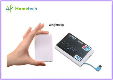 Beli Energy saving Lipstick Power Bank credit card 2600mAh Universal pembuatan online