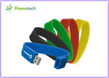 Beli 4GB 8GB 16GB 32GB Silicon USB Flash Drive , Promotional USB Sticks pembuatan online