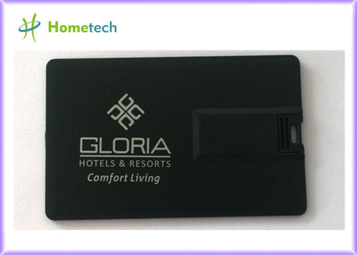 Black Credit Card USB Sticks Gift 4GB 8GB 16GB USB Key Custom Logo