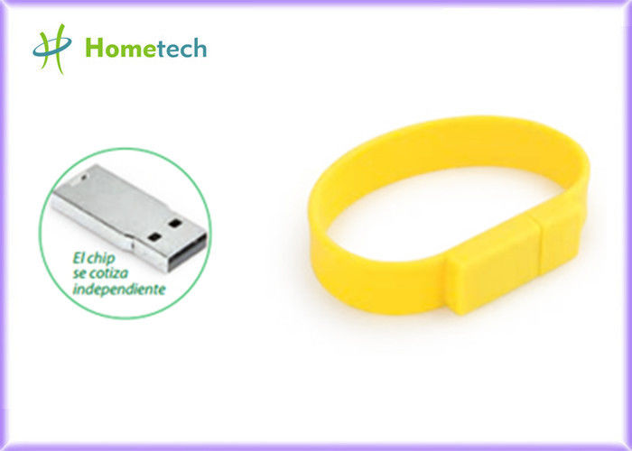 Flexible Unique Wrisband USB Flash Drive Promotional Silicone Usb Memory Stick