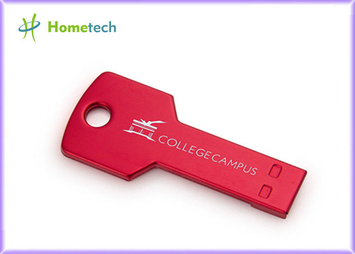 Promotional Gift key shaped Usb Drive 16gb pen drive With Laser / Logo Printed