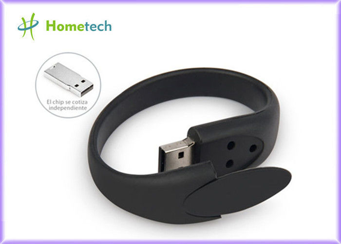 Silicon Coloful Wirstband Pendrive Usb Wristband Custom Customized Logo Print