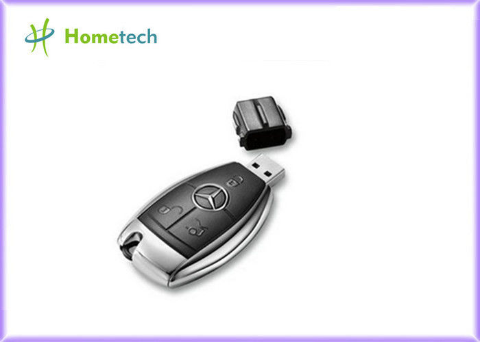 Creative Black + Silver Car key berbentuk usb flash drive 512MB 1GB 2GB 4GB 8GB 16GB 32GB