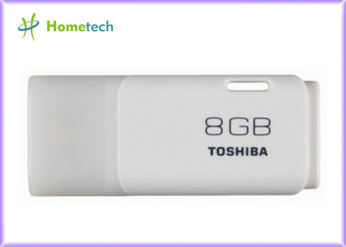 High Speed Plastic USB Flash Drive / USB 2.0 Flash Memory Stick With Silk Screen Printing