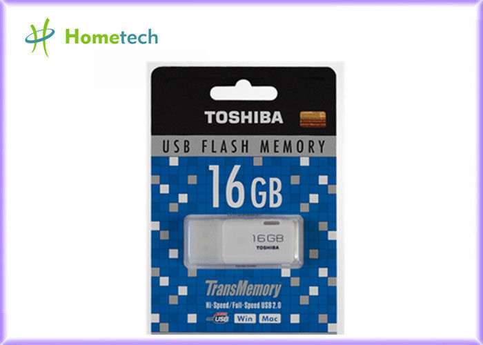 High Speed Plastic USB Flash Drive / USB 2.0 Flash Memory Stick With Silk Screen Printing