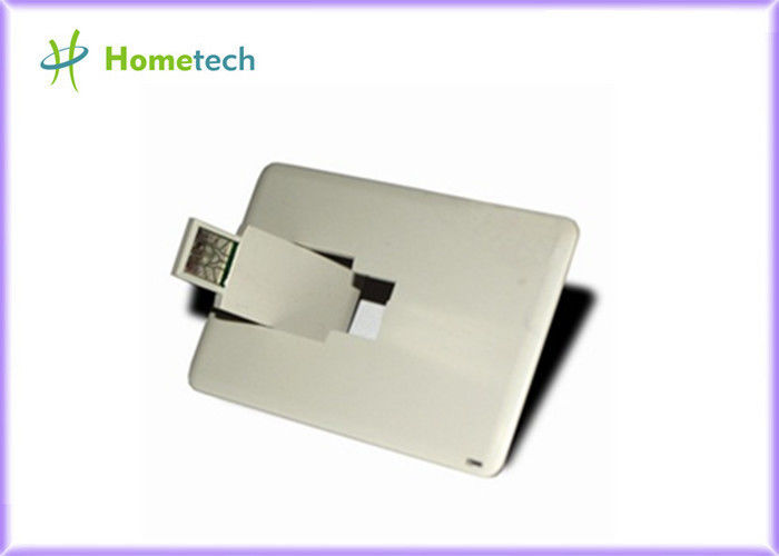Kartu Kredit Kado Perangkat Penyimpanan USB / 512MB Kapasitas Besar Thumb Drive Logo Logo Berwarna Penuh