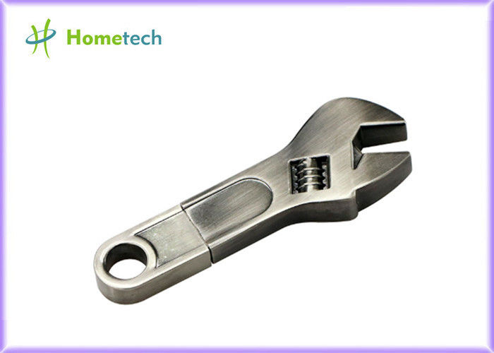 Alat Kunci Metal Thumb Drives, Penyimpanan USB Memory Stick Khusus untuk Hadiah