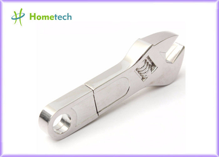 Wrench Metal Tool Spanner Mini Portable Usb Flash Drive untuk promosi