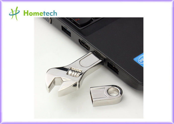 Wrench Metal Tool Spanner Mini Portable Usb Flash Drive untuk promosi