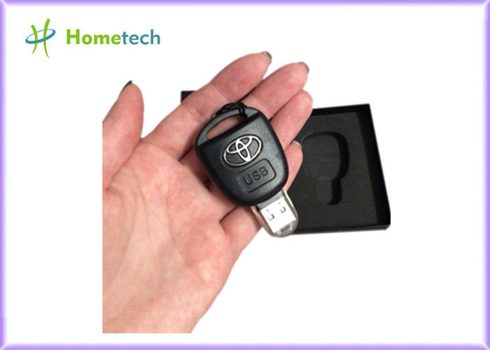 TOYOTA Mobil kunci indah 2.0 Plastik Usb Flash Drive Custom 8G 16G 32G 64G
