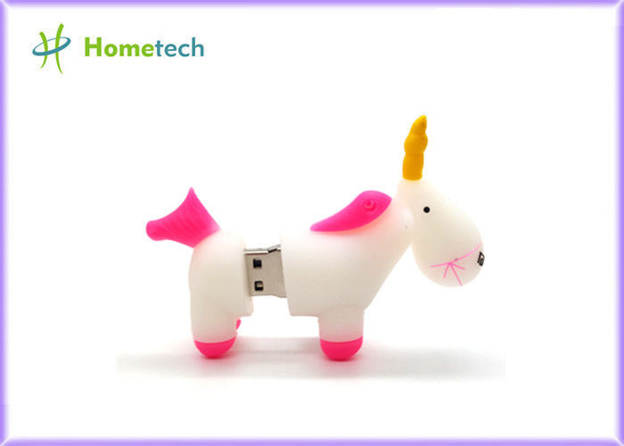 Promosi Unicorn Real Capacity Horse Pen Drive, Memory Usb Micro Stick Minion