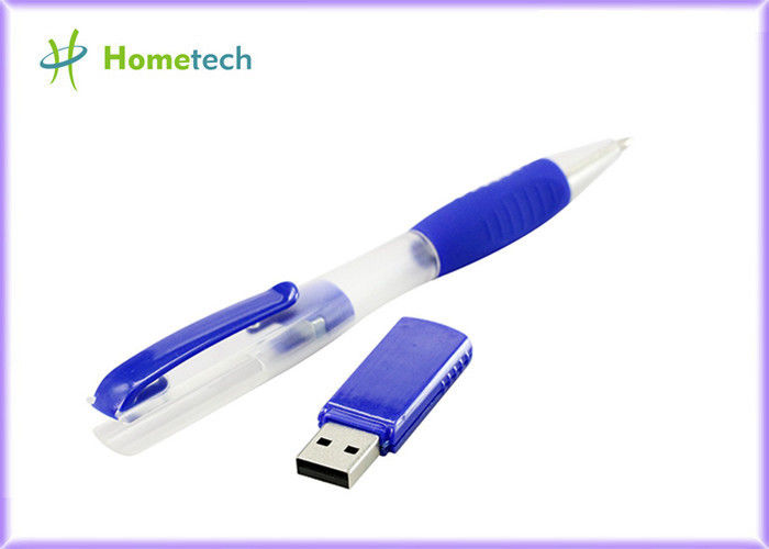 Pensil Biru USB Flash Pen Drive 32G USB Key dengan Windows XP, ME, 98, 2000.Vsita System