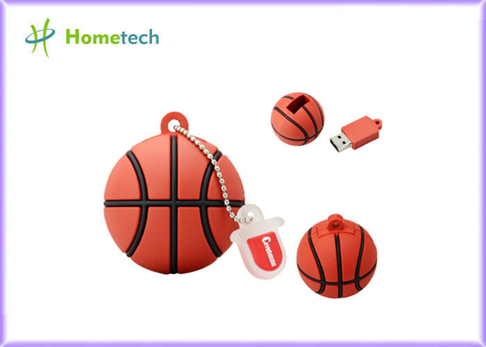 Basketball Sport Disesuaikan USB Flash Drive Memory Stick 4GB 8GB 16GB 32GB