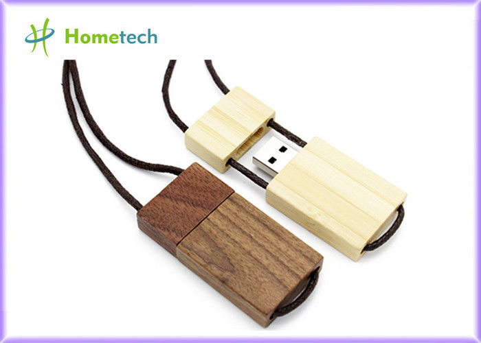 Flashdisk kayu usb stick hadiah disesuaikan 16GB / 32G 2.0 memori u disk