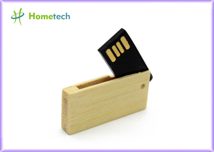 Memori flash stick flashdisk kayu rotatable usb flash drive 4GB 8GB kartu memori