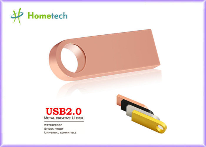 32GB Pen Mini USB Memory, Metal USB Flash Drive Recorder 4 - 9MB / S Writing Speed