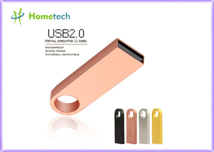 32GB Pen Mini USB Memory, Metal USB Flash Drive Recorder 4 - 9MB / S Writing Speed