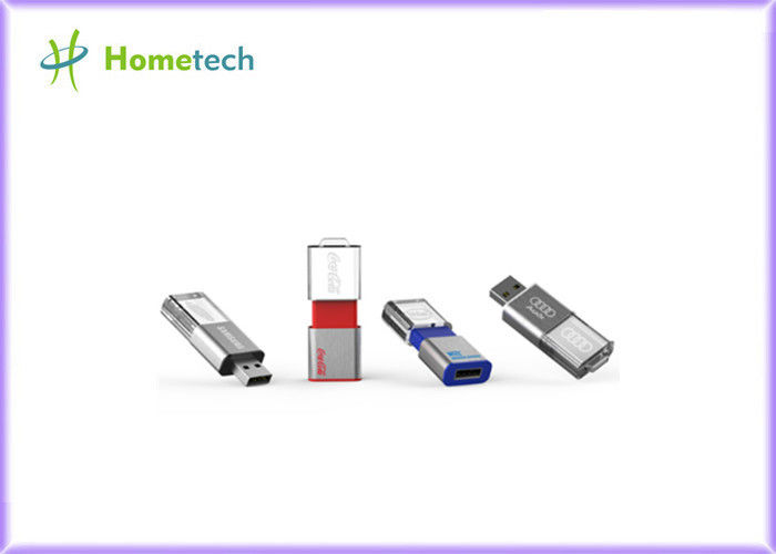 Slide USB light acrylic, logo 3D laser Engraving Logo Cepat Tulis / Kecepatan Baca