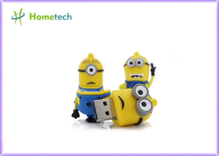 Minion Kustom Memory Stick USB 64MB - Kapasitas 128GB Soft Material Plastik