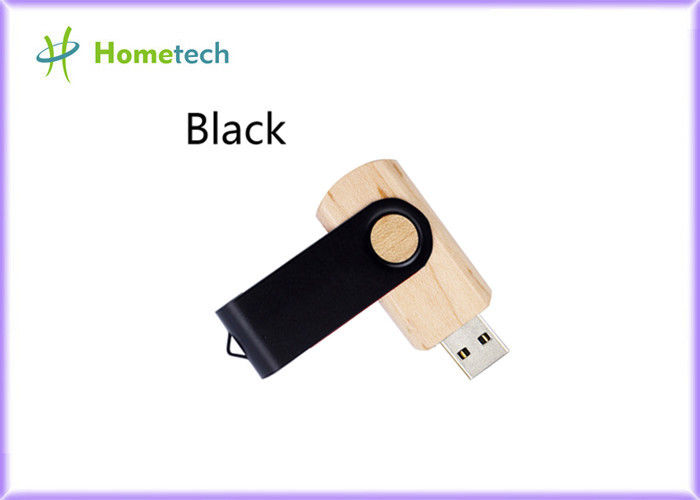 USB Flash Drive Kayu Promosi 32GB, 2.0 Thumb Pen Usb Memory Stick Kayu