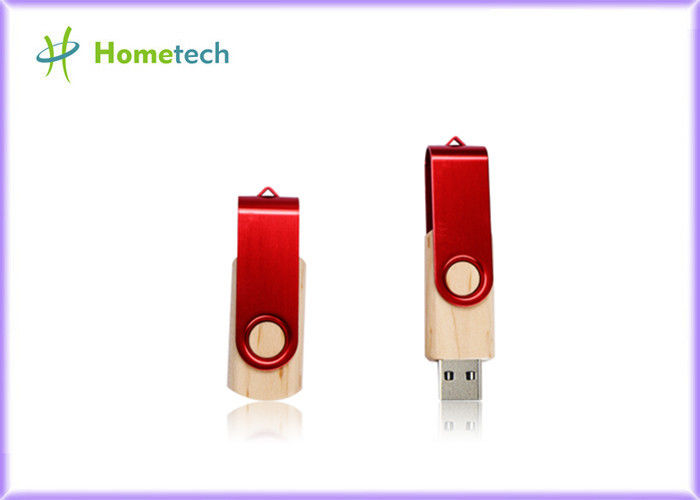 USB Flash Drive Kayu Promosi 32GB, 2.0 Thumb Pen Usb Memory Stick Kayu