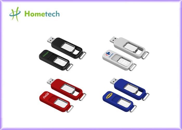 Jenis USB Flash Drive Plastik Non Cap Toshiba / Samsung Hip Dengan Acrylic 3D Laser Inside
