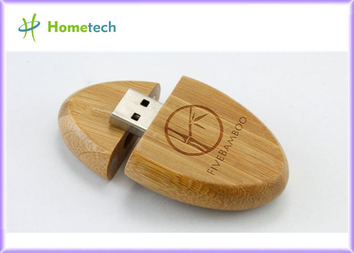 Kustom Kayu USB Flash disk 2.0 &amp;amp; 3.0 Dukungan Natural Bambu Kayu USB pen drive dengan kotak Engrave Logo