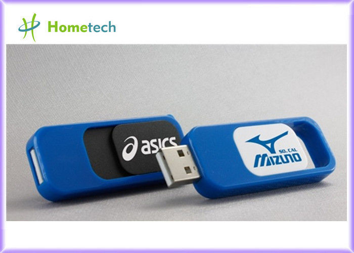 Plastic USB Flash Drive with Customized Printing Logo or Laser logo