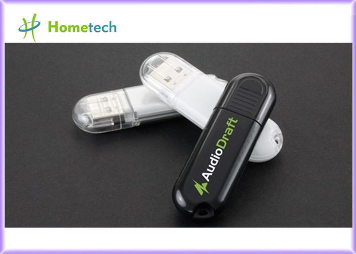 Housing Plastik Berwarna-warni USB flash memory drive murah dengan 2.0 USB Flash Drive Plastik / OEM Gfit 2GB 4GB USB Drive