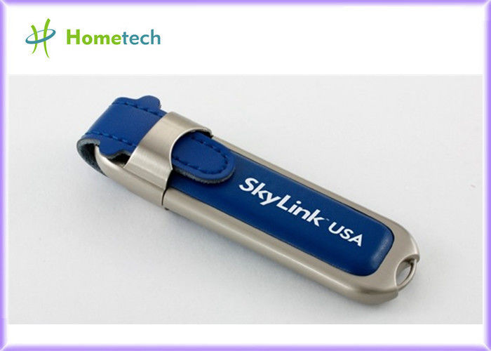 Promotion Gift Leather USB Flash Disk