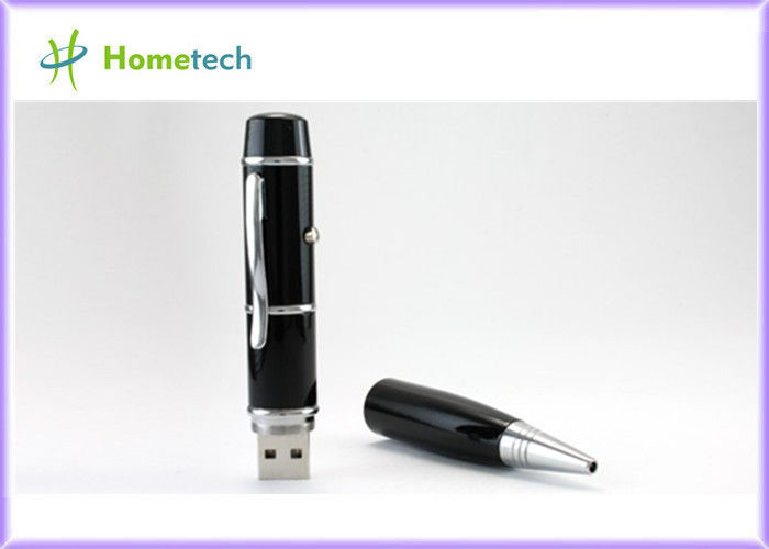 USB pen dengan laser pointer, USB pen drive hadiah dengan logo disesuaikan USB flash drive