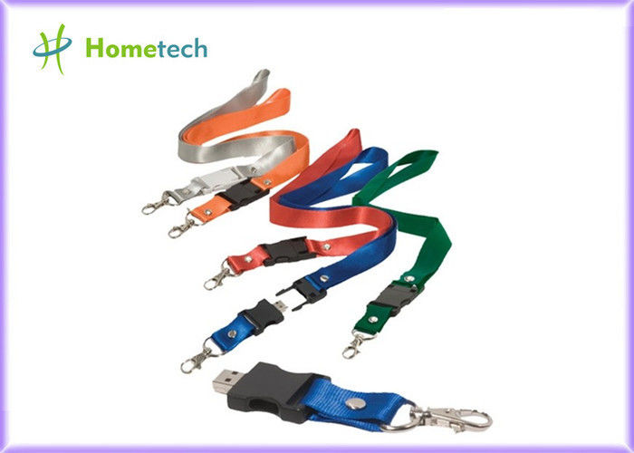 Leather Cool Lanyard High Speed USB Flash Drives Suit For Win 8