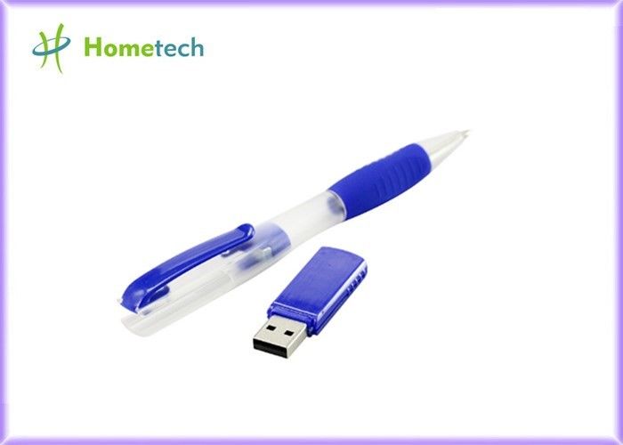 Plastik Pen Fast Usb Flash Drive Mendukung Penyimpanan Solid State Durable USB Versi 2.0 1.0