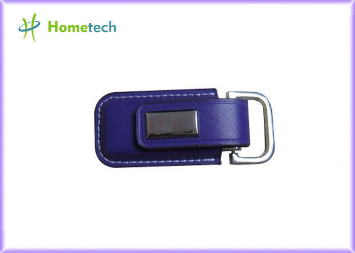 High Speed 8G Leather USB Flash Disk Personalized File Transfer