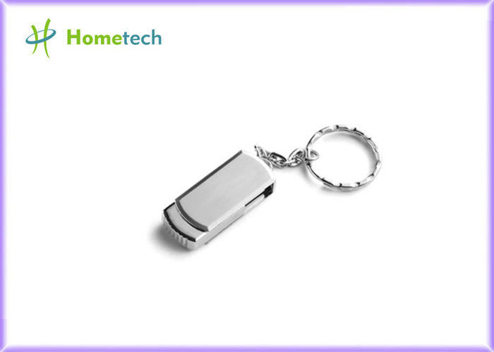 Kunci Logam Tahan Lama Kustom Usb Flash Drive 2.0 16GB / 32GB Memory Stick Flashdisk