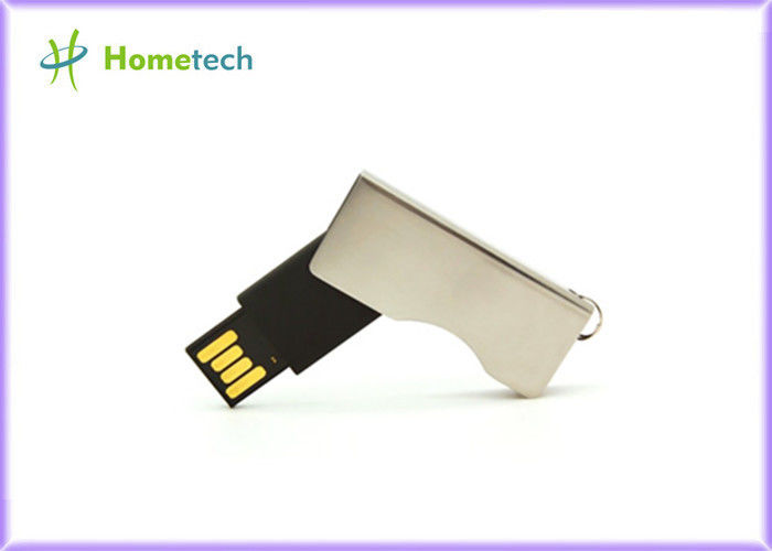Drive Logam Jempol yang Tahan Lama Fungsi Drive Otomatis USB 4GB / 8GB / 16GB / 32GB