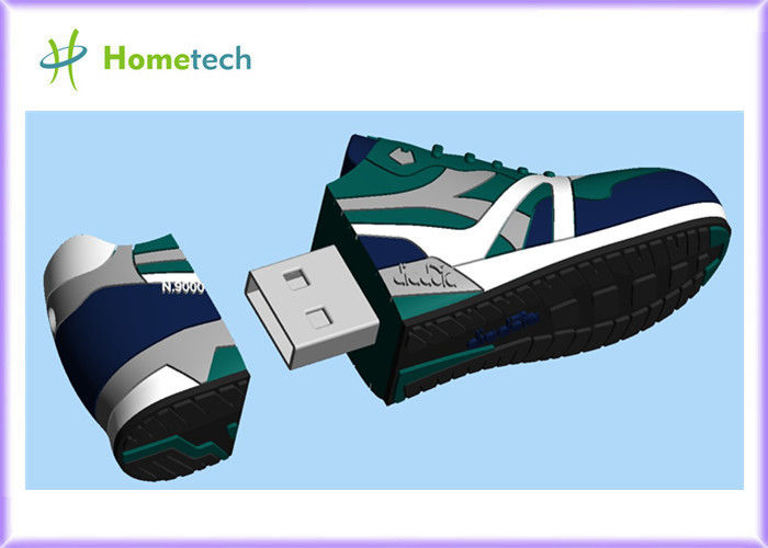 Flash Drive Transfer USB Flash Drive yang Disesuaikan, Sepatu Olahraga Outdoor yang dipersonalisasi
